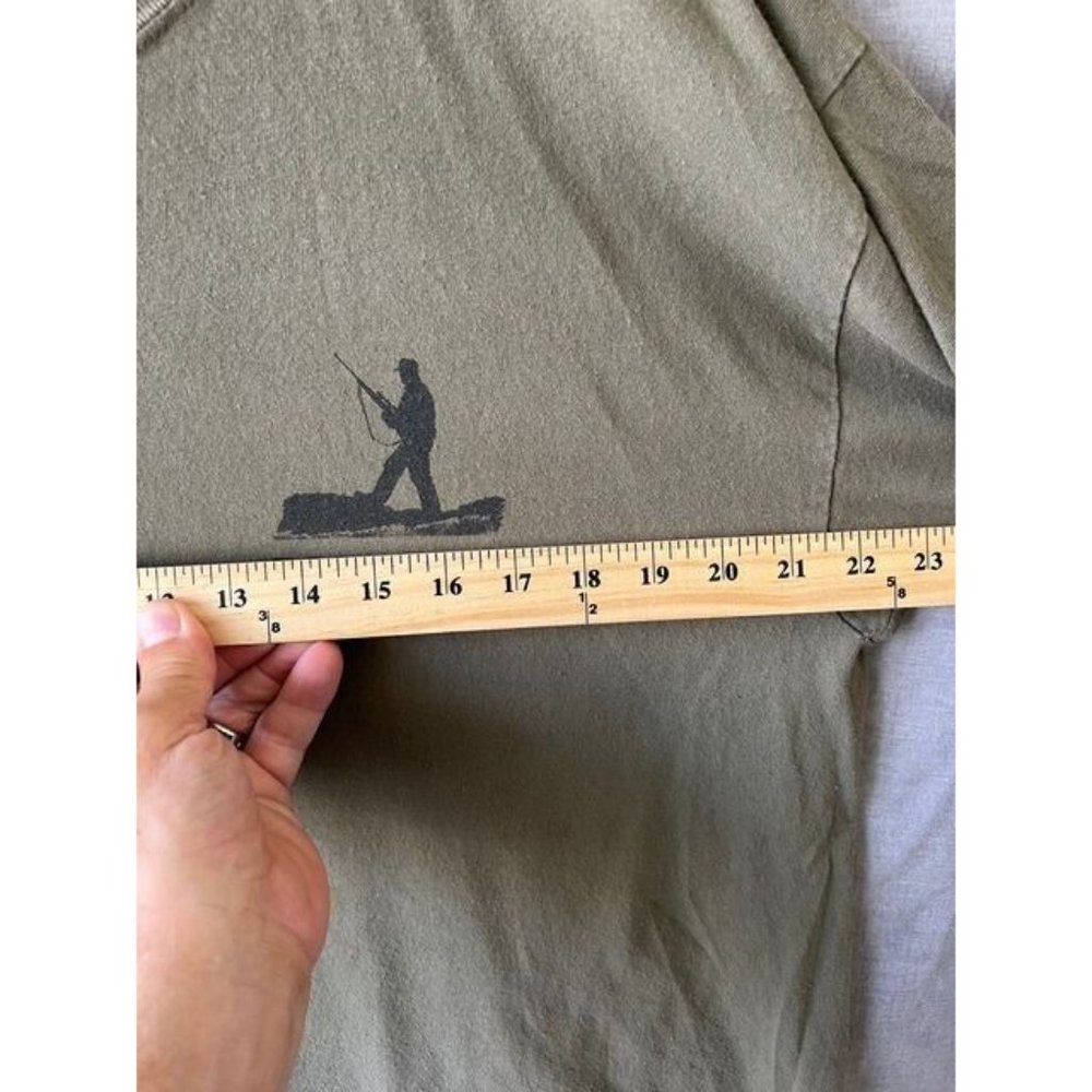 Park City Utah Shirt Adult XL Brown Mountain Life Short Sleeve Pullover Tee Mens - Picture 7 of 9